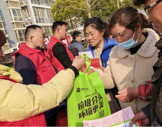 垃圾分類項目運營，垃圾分類定時定點投放，貓先生垃圾分類