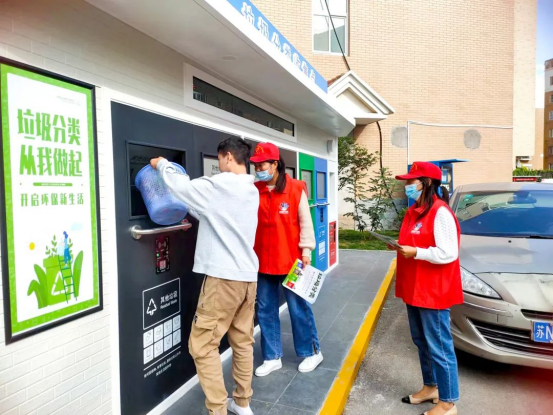 貓先生，智能垃圾分類，項目運營，垃圾分類解決辦法