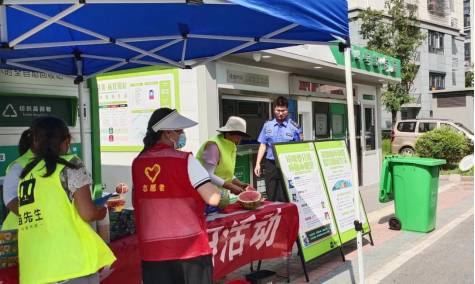 貓先生 垃圾分類宣傳活動，智能垃圾房，社區(qū)垃圾分類運營