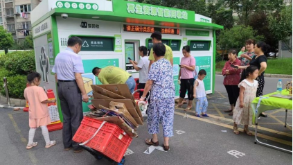 貓先生智能垃圾分類，垃圾分類房生產(chǎn)廠家，廢品回收站價(jià)格