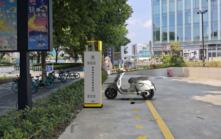 華展貓先生電動車充電樁生產(chǎn)廠家，共享電動車解決方案