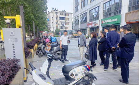 電單車充電樁，智能無線充電樁，智能掃碼電動(dòng)自行車充電樁廠家